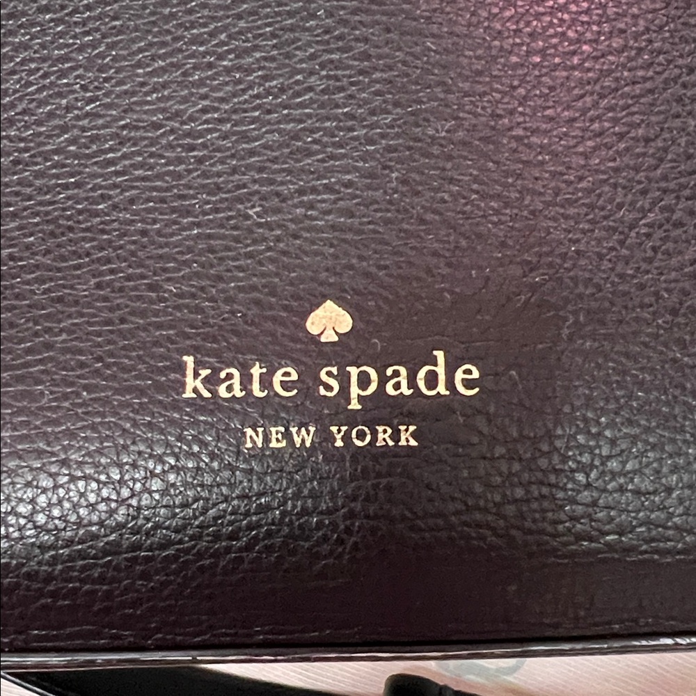 Kate Spade Black Pebbled Leather Shoulder Bag/crossbody bag - Picture 13 of 15
